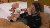 Happy Shock GIF by Big Brother 2022