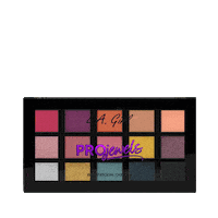 Eyeshadow Palettes Sticker by L.A. Girl