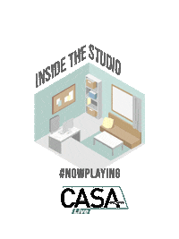 Insidethestudio Sticker by CASA Indonesia