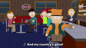 jimbo verns drinking GIF by South Park 
