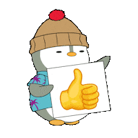 Penguin Yes Sticker by Pudgy Penguins