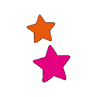 Pop Art Pink Sticker