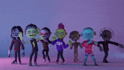 Running Man Dancing GIF by Deadbeat