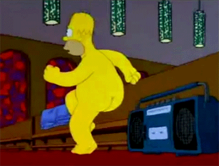 homero simpson GIF