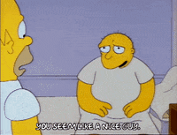 Talking Season 3 GIF by The Simpsons
