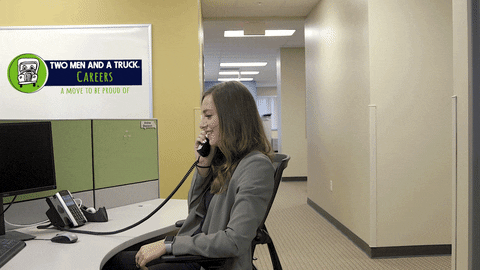 Moving Customer Service GIF by TWO MEN AND A TRUCK®