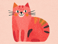 Happy Cat GIF by Clemens Posch