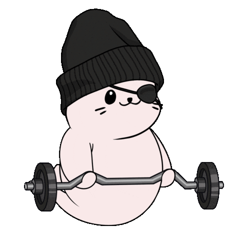 Fun Illustration Sticker by Sappy Seals Community