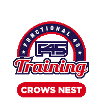 F45Crowsnest Sticker by Maddie