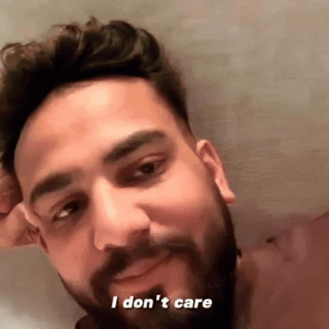 I Dont Care GIF