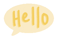 Say Hi Hello Sticker by Dr Golly