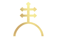 Broken Bells Gold Sticker by Greta Van Fleet