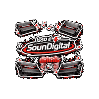 Sd Som Sticker by Soundigital-MKT
