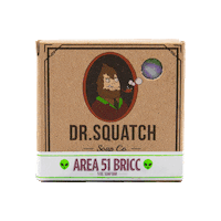 Area 51 Aliens Sticker by DrSquatchSoapCo