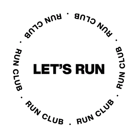 letsrun giphyupload lets run letsrun Sticker