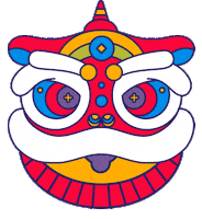 Chinese New Year Tiger Sticker by Common Ground