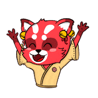 Happy Chinese New Year Sticker by Right Stuf Anime