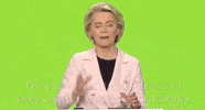 Ursula Von Der Leyen Europe GIF by GIPHY News