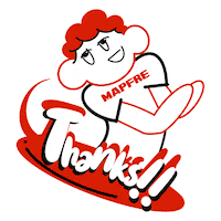 Thanks Ayuda Sticker by MAPFRE