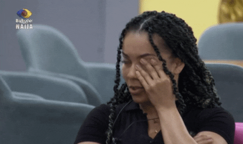 Disappointed Maria GIF by Big Brother Naija