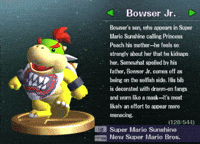Super Mario Trophy GIF
