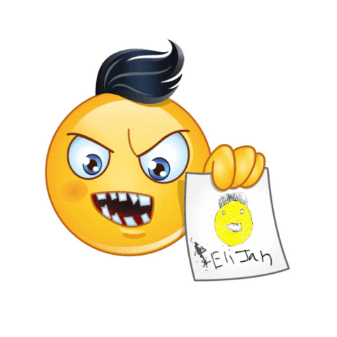 Elijah Sticker by ScopeDrops