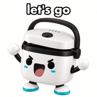 Excited Lets Go GIF by Rice Robot