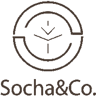 sochaandco socha socha and co sochaco sochandco Sticker
