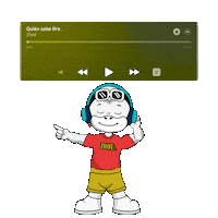Apple Music Idk Sticker by Zhot