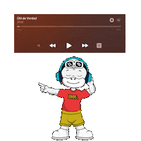 Aprender Apple Music Sticker by Zhot