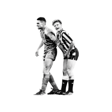 Vinnie Jones Sticker by kulbritania