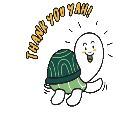 Thanks Thank You Sticker by BulkSource