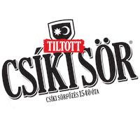 Beer Chips Sticker by Tiltott Csíki Sör