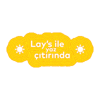 summer lays Sticker by Lay's Türkiye