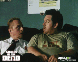 shaun of the dead GIF by Amazon Video DE