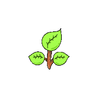 kmoteam tree plant grow finance Sticker