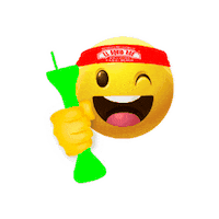 Party Smile Sticker by El Squid Roe