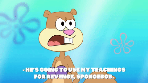 season 9 squid defense GIF by SpongeBob SquarePants