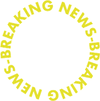Breakingnews Sticker by David+Martin