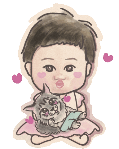 Kiss Sticker