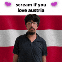 Austria Flag GIF