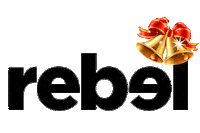 rebelsport rebel rebel sport rebelsport rebel christmas Sticker