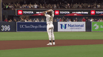 Celebrate San Diego Padres GIF by MLB