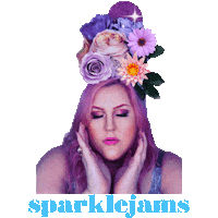 Flowers Opera Sticker