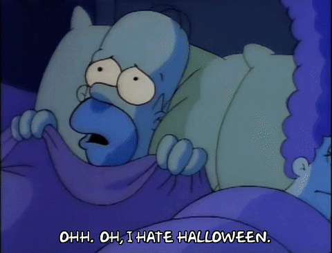 Season 2 Halloween GIF by The Simpsons