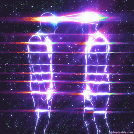 Loop Glow GIF by dualvoidanima