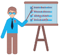 Driving School Sticker by 911 Driving School - Hilton Head