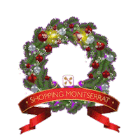 Shoppingmontserrat montserrat shopping montserrat natal montserrat Sticker