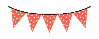 Flag Pennant Sticker by Personalplanner.com