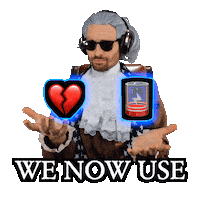 Broken Heart Sticker